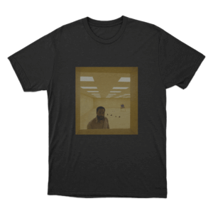 Backrooms Clark Unisex T Shirt Black