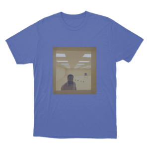 Backrooms Clark Unisex T Shirt Blue