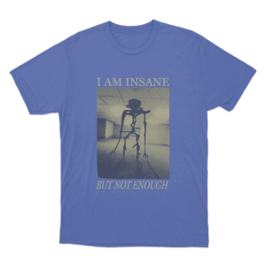 Backrooms Creature Encounter Unisex T Shirt Blue