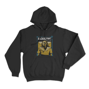 Backrooms Exposed To The Infinite Unisex Hoodie Black