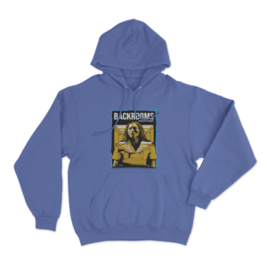 Backrooms Exposed To The Infinite Unisex Hoodie Blue
