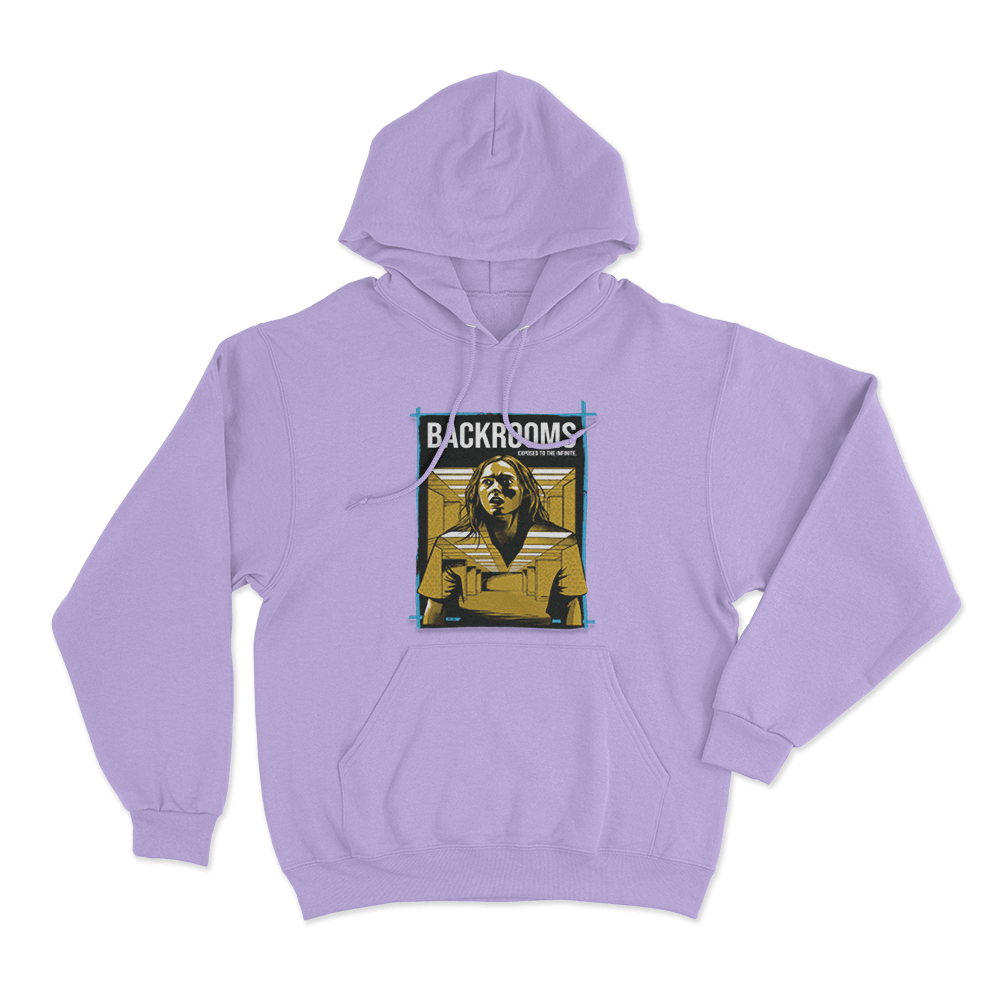 Backrooms Exposed To The Infinite Unisex Hoodie Purple Backrooms Exposed To The Infinite Unisex Hoodie Purple