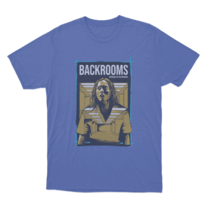 Backrooms Exposed To The Infinite Unisex T Shirt Blue