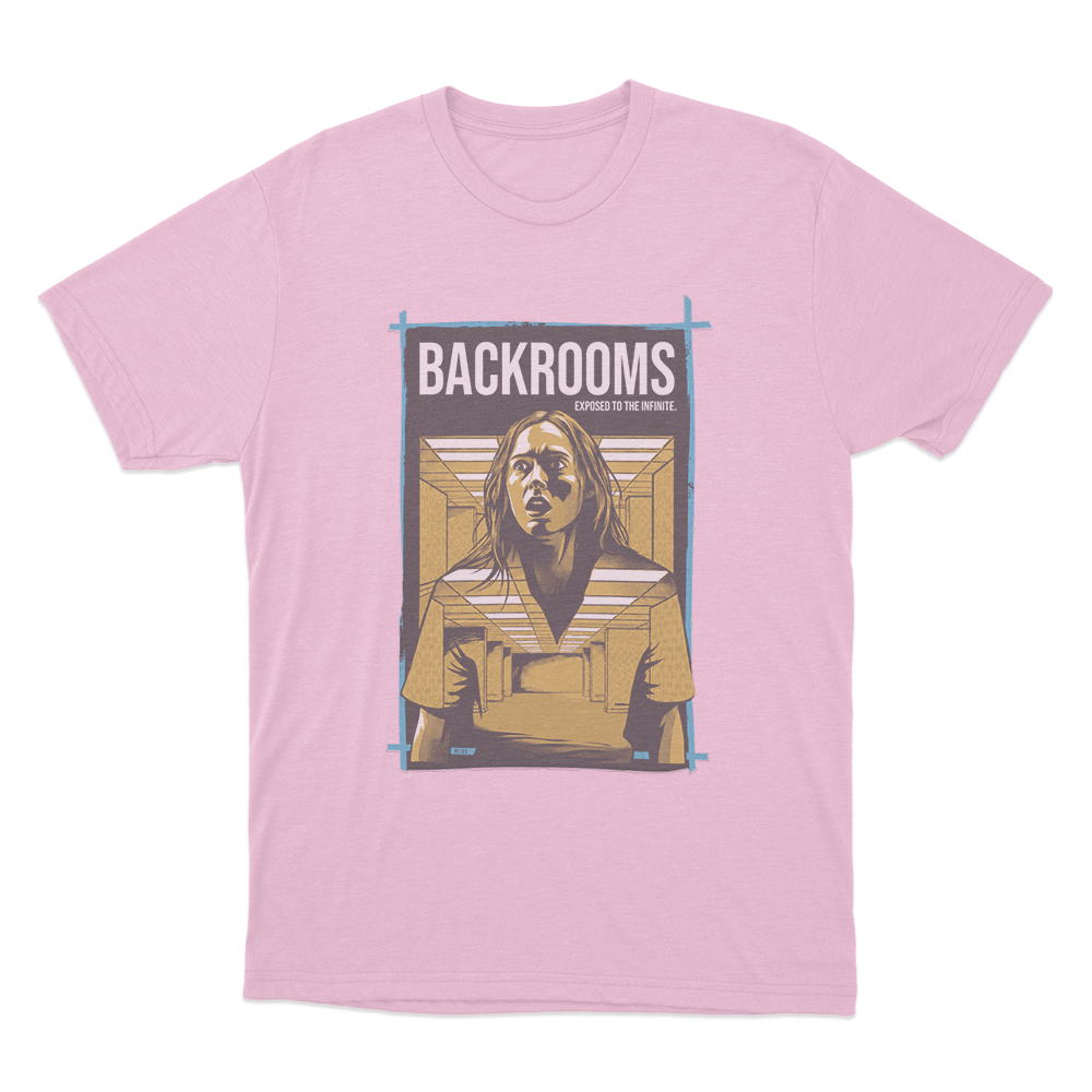 Backrooms Exposed To The Infinite Unisex T Shirt Pink Backrooms Exposed To The Infinite Unisex T Shirt Pink