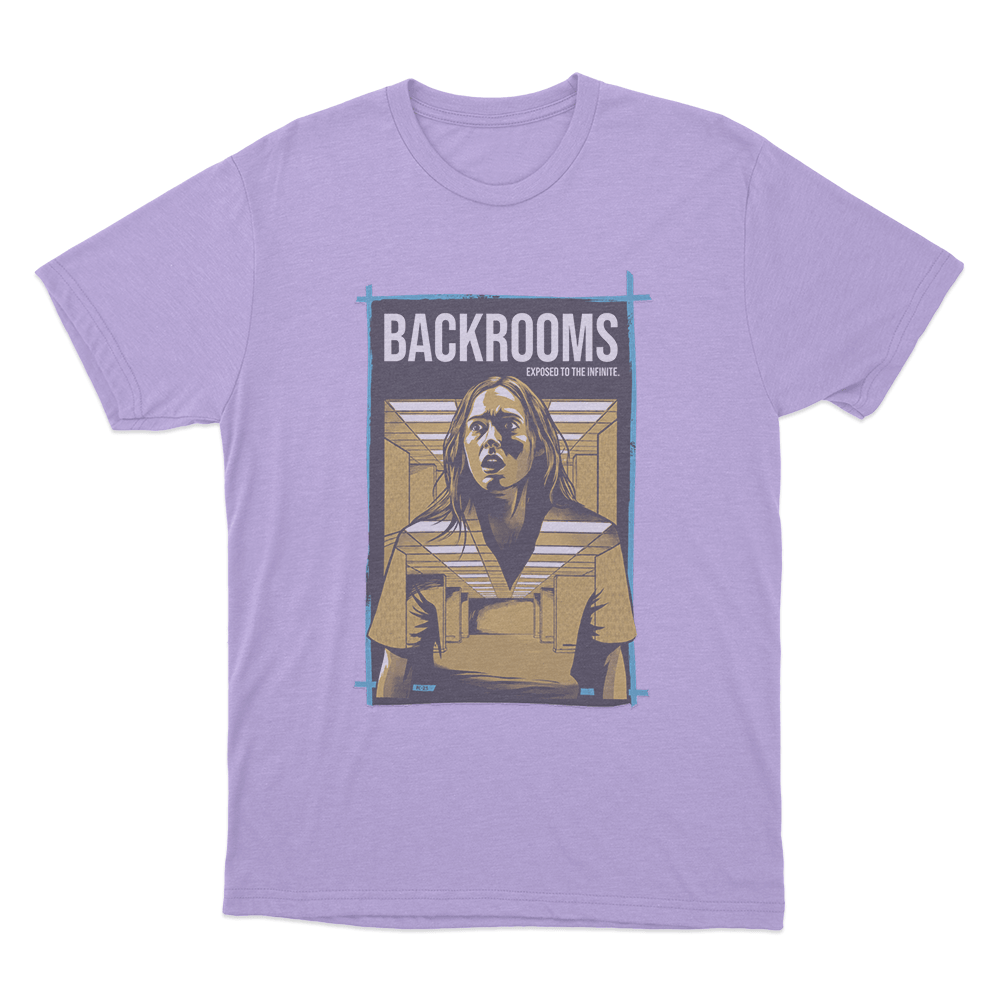 Backrooms Exposed To The Infinite Unisex T Shirt Purple Backrooms Exposed To The Infinite Unisex T Shirt Purple