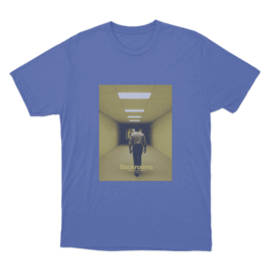 Backrooms Movie Poster Unisex T Shirt Blue