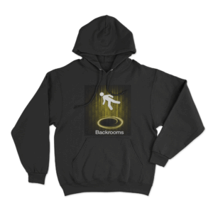 Backrooms Noclip Unisex Hoodie Black