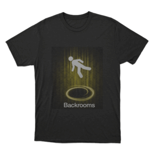 Backrooms Noclip Unisex T Shirt Black