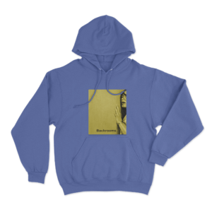Backrooms Unisex Hoodie Blue