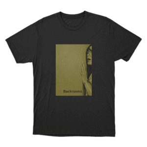 Backrooms Unisex T Shirt Black