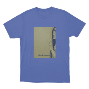 Backrooms Unisex T Shirt Blue