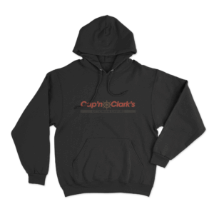 Capn Clarks Unisex Hoodie Black