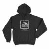 Level 37 The Poolrooms Unisex Hoodie Black