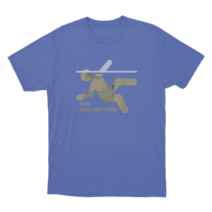 The Backrooms Graphic Unisex T Shirt Blue